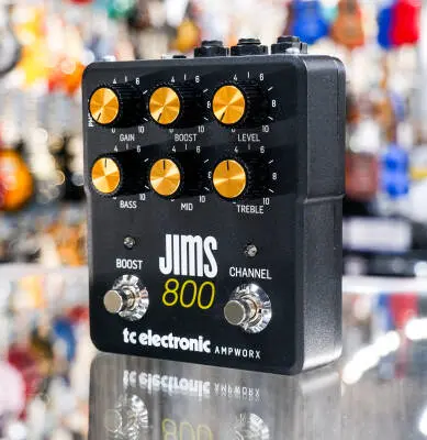 TC Electronic - Jims 800 Twin-Channel Preamp 2